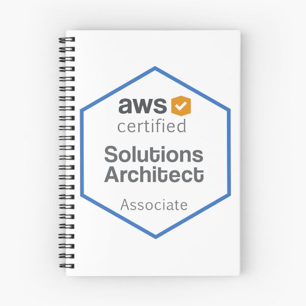 Item preview, AWS Certified Solutions Architect Associate 2023 Sticker designed and sold by FunnyTshirt4You.