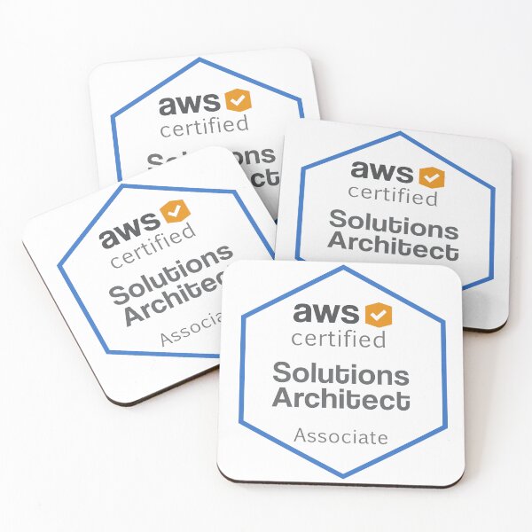 Item preview, AWS Certified Solutions Architect Associate 2023 Sticker designed and sold by FunnyTshirt4You.