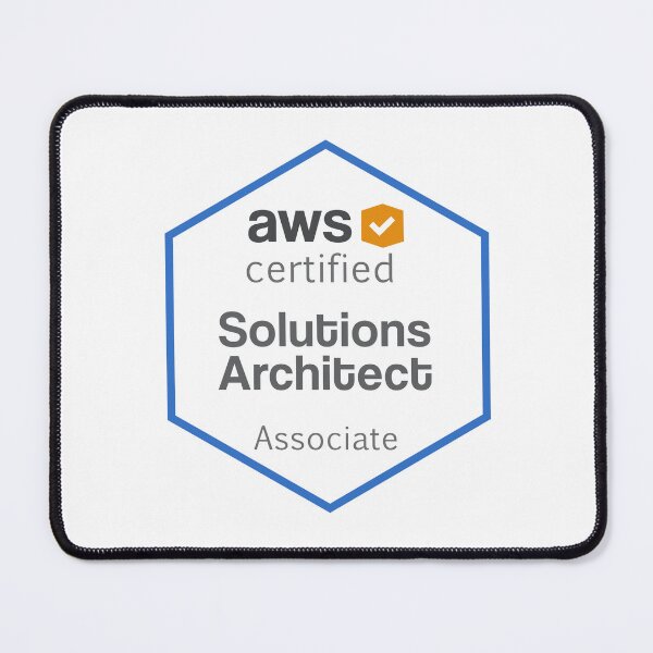Item preview, AWS Certified Solutions Architect Associate 2023 Sticker designed and sold by FunnyTshirt4You.