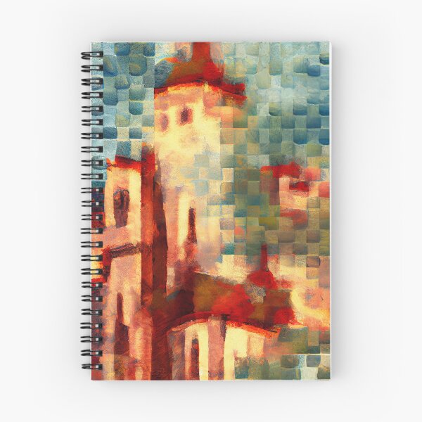 Item preview, Rough Crafty Impressionist European Pattern Digital Painting designed and sold by CodeAndColors.