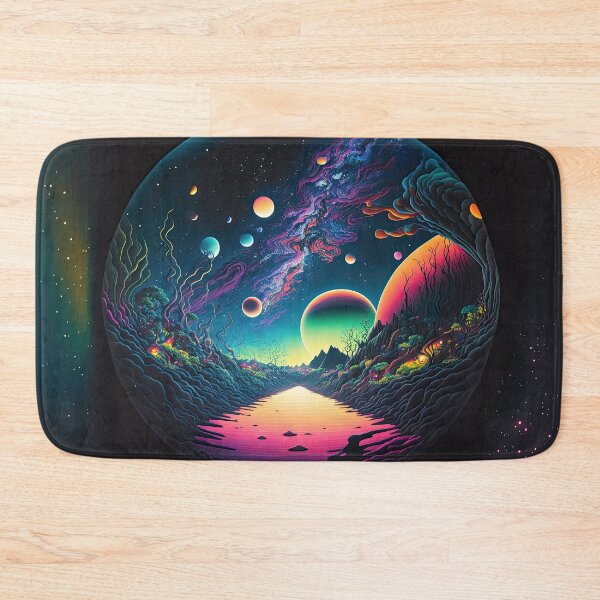Item preview, Psychedelic Alien Landscape designed and sold by SeedDesign.