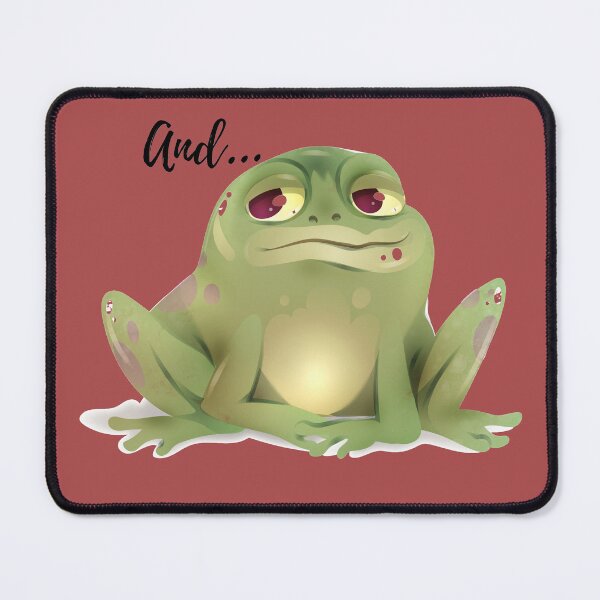 Item preview, Wise Guy Frog designed and sold by Byoudesigns.