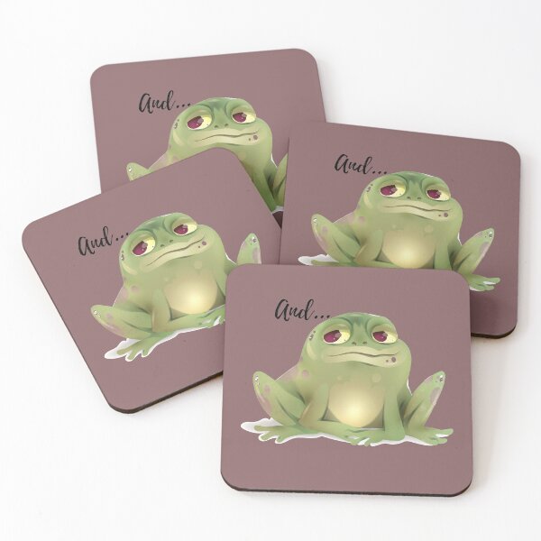 Item preview, Wise Guy Frog designed and sold by Byoudesigns.