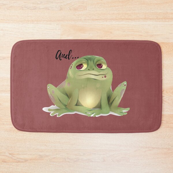 Item preview, Wise Guy Frog designed and sold by Byoudesigns.