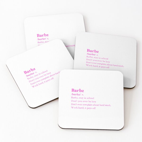 Item preview, Nicki Minaj Barbz Aesthetic Quote designed and sold by StickTheSong.
