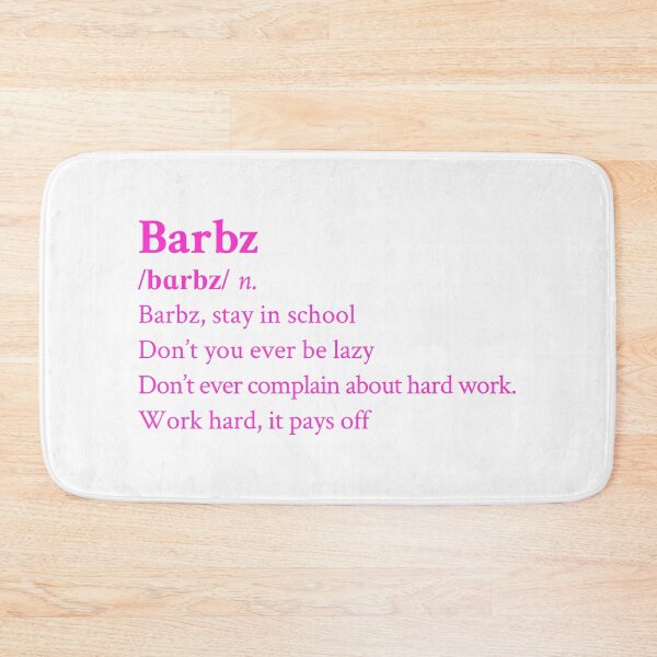 Item preview, Nicki Minaj Barbz Aesthetic Quote designed and sold by StickTheSong.