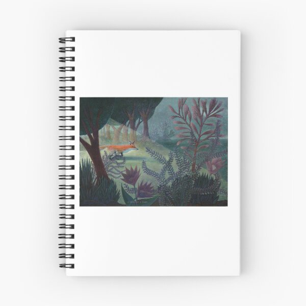 Item preview, A Fox in the Forest designed and sold by Gretchen Deahl.