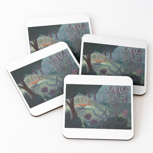 Item preview, A Fox in the Forest designed and sold by Gretchen Deahl.