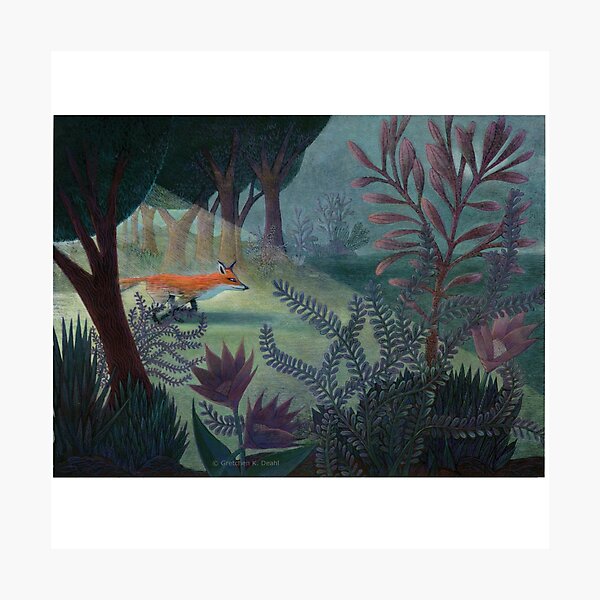 Item preview, A Fox in the Forest designed and sold by Gretchen Deahl.