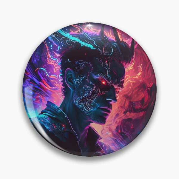 Artikelvorschau, evil demon art entworfen und verkauft von artyficial-.
