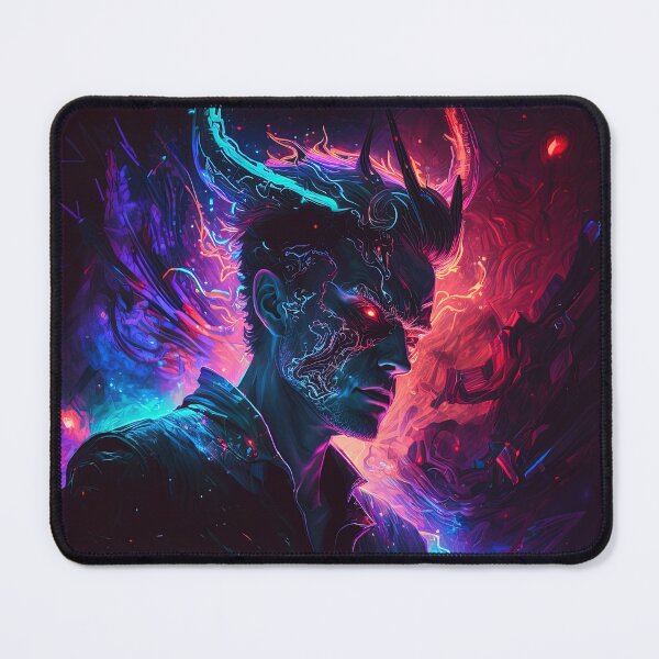 Item preview, evil demon art designed and sold by artyficial-.