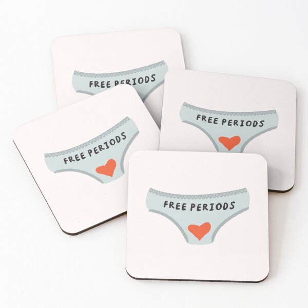 Item preview, Free Periods - Period Poverty Awareness designed and sold by laurenislorem.