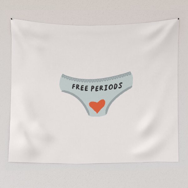 Item preview, Free Periods - Period Poverty Awareness designed and sold by laurenislorem.
