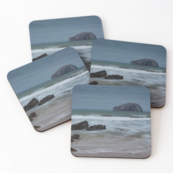 Item preview, Bass Rock in the blue. designed and sold by RedGrouse.