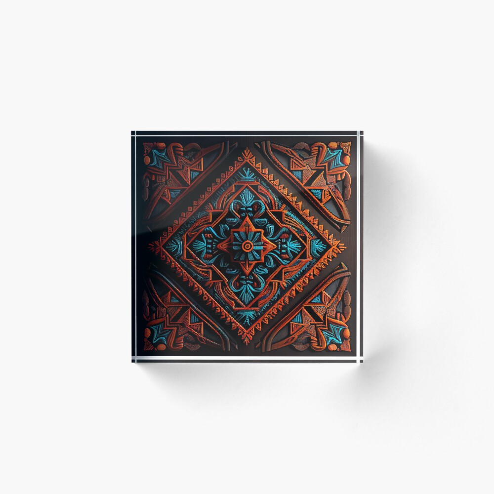 Artikel-Vorschau von Acrylblock, designt und verkauft von CodeAndColors.