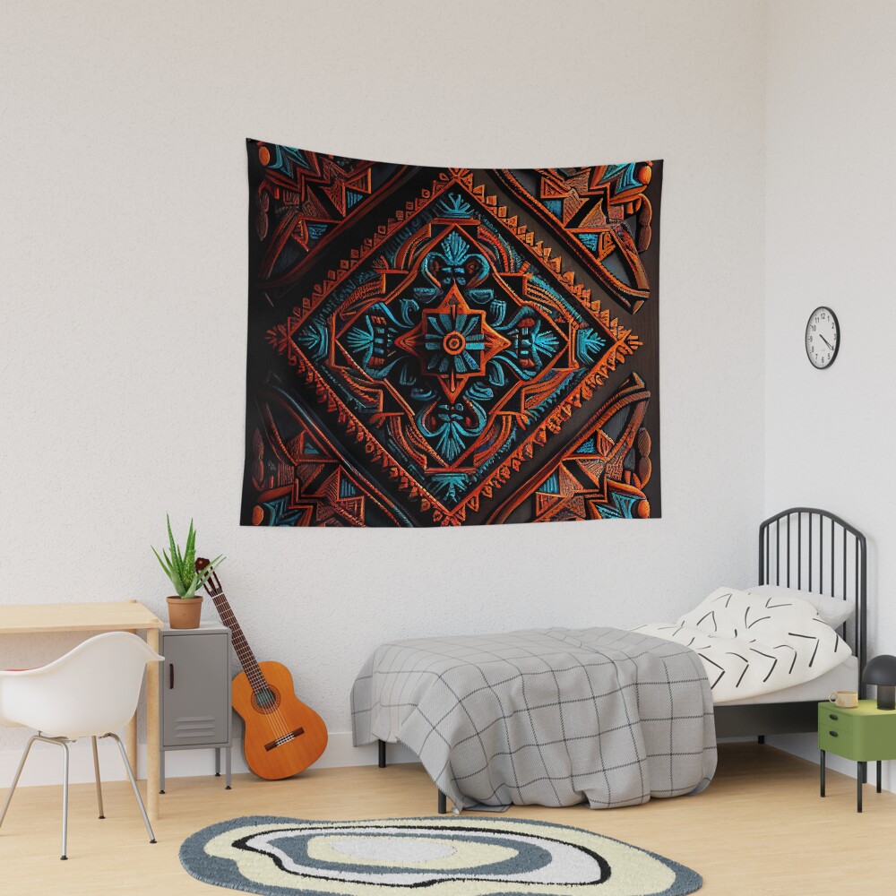 Artikel-Vorschau von Wandbehang, designt und verkauft von CodeAndColors.