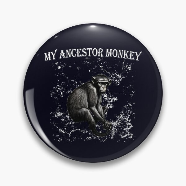 Item preview, My Ancestor Monkey designed and sold by THEONEE.
