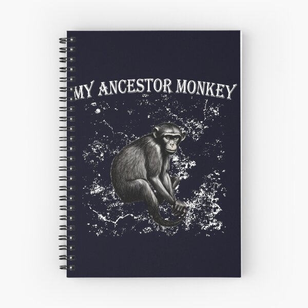 Item preview, My Ancestor Monkey designed and sold by THEONEE.