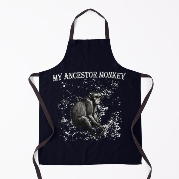 Item preview, My Ancestor Monkey designed and sold by THEONEE.