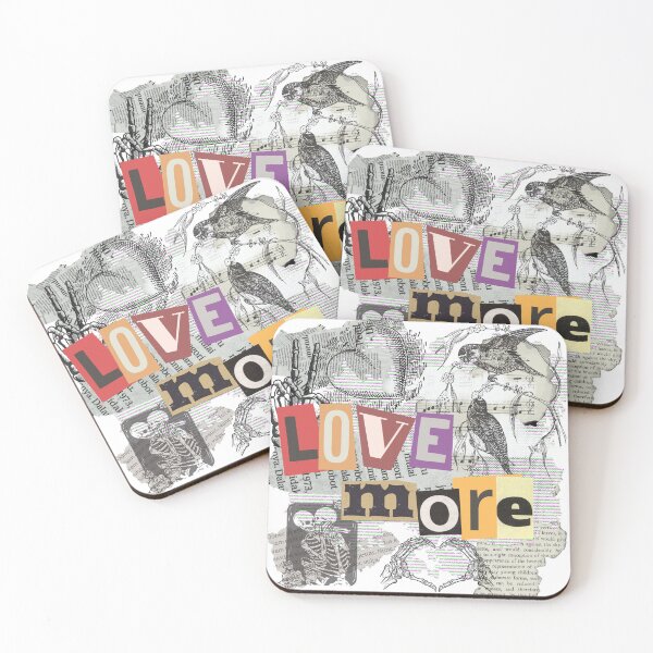 Item preview, Love More designed and sold by Merch-and-Vibes.