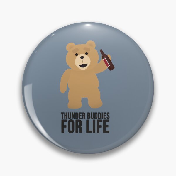 Item preview, Ted Thunder amigos de por vida designed and sold by piter217.