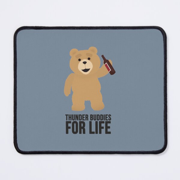 Item preview, Ted Thunder buddies for life designed and sold by piter217.