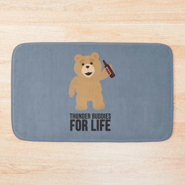Item preview, Ted Thunder buddies for life designed and sold by piter217.