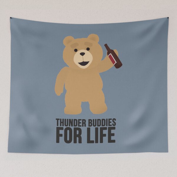 Item preview, Ted Thunder buddies for life designed and sold by piter217.