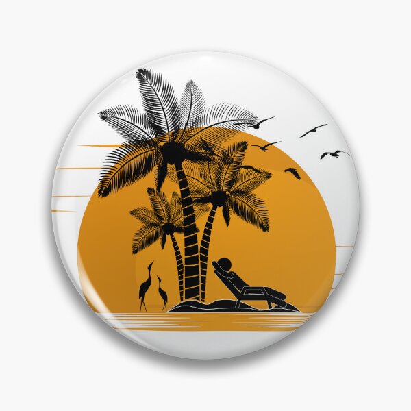 Item preview, Relaxing on a tropical island  designed and sold by courtney petersen.