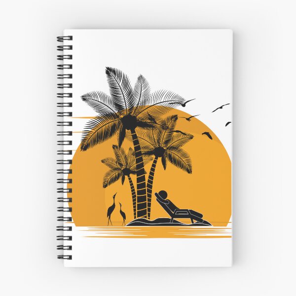 Item preview, Relaxing on a tropical island  designed and sold by courtney petersen.