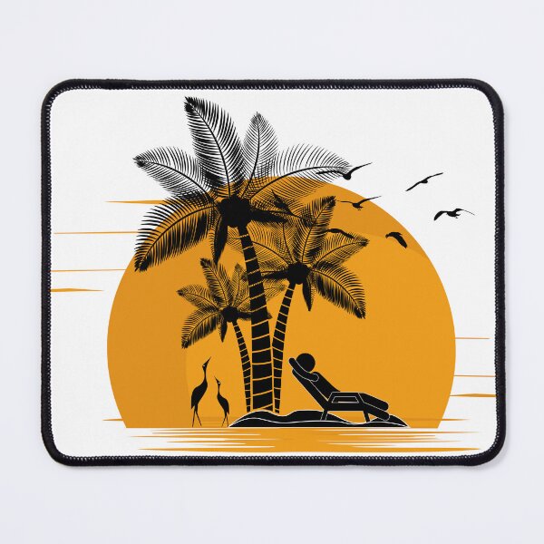 Item preview, Relaxing on a tropical island  designed and sold by courtney petersen.