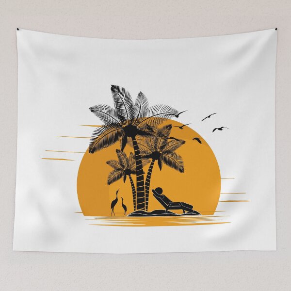 Item preview, Relaxing on a tropical island  designed and sold by courtney petersen.