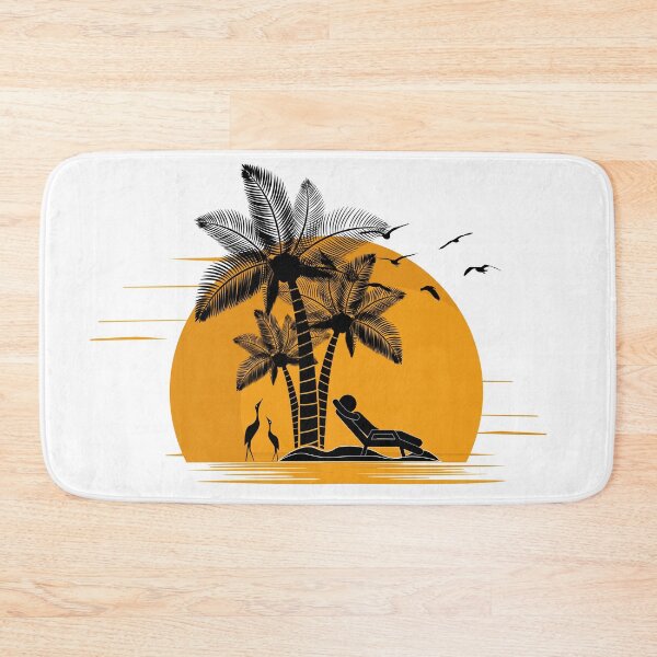 Item preview, Relaxing on a tropical island  designed and sold by courtney petersen.