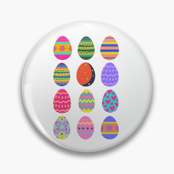 Item preview, Easter Day Easter Eggs designed and sold by StarStudio360.
