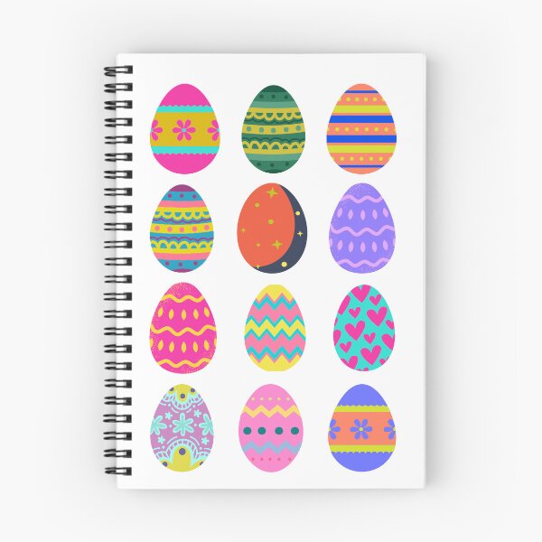 Item preview, Easter Day Easter Eggs designed and sold by StarStudio360.