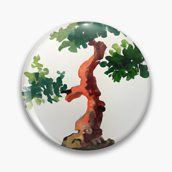 Item preview, Bonsai Tree Painting designed and sold by brandway.