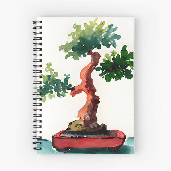 Item preview, Bonsai Tree Painting designed and sold by brandway.