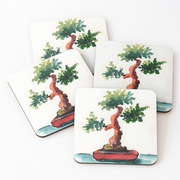 Item preview, Bonsai Tree Painting designed and sold by brandway.