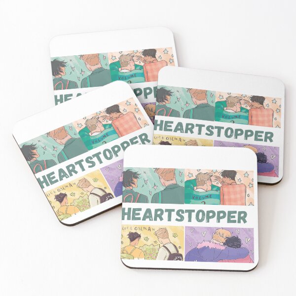 Item preview, Diseño Heartstopper con imágenes novedosas. designed and sold by goaTToast.