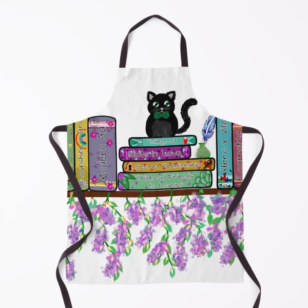 Item preview, Fanfiction Tropes Bookshelf  designed and sold by TheHermitCrab.