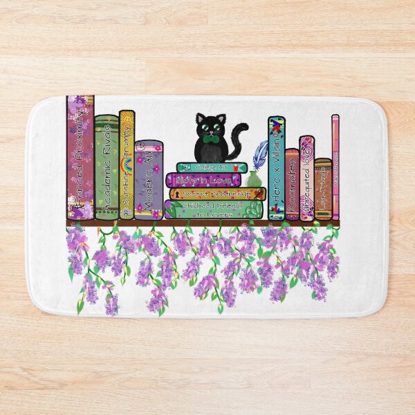 Item preview, Fanfiction Tropes Bookshelf  designed and sold by TheHermitCrab.
