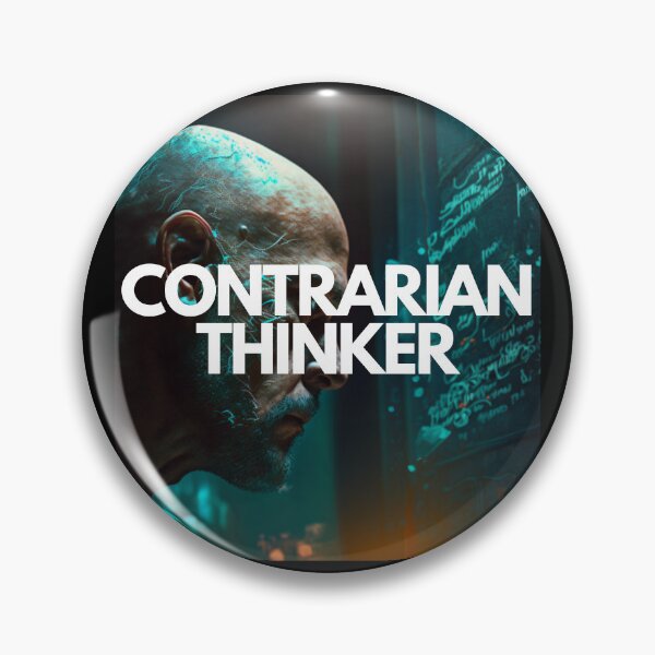 Item preview, Contrarian Thinker White on Black  Cyberparadism, graffitti, close-up portrait, Substance 3D, Hi-fi, Installation, matching colors, Memphis designed and sold by EmprendeHoy.