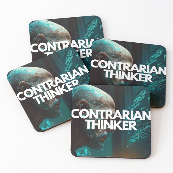 Item preview, Contrarian Thinker White on Black  Cyberparadism, graffitti, close-up portrait, Substance 3D, Hi-fi, Installation, matching colors, Memphis designed and sold by EmprendeHoy.