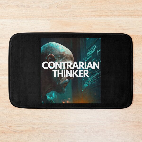 Item preview, Contrarian Thinker White on Black  Cyberparadism, graffitti, close-up portrait, Substance 3D, Hi-fi, Installation, matching colors, Memphis designed and sold by EmprendeHoy.