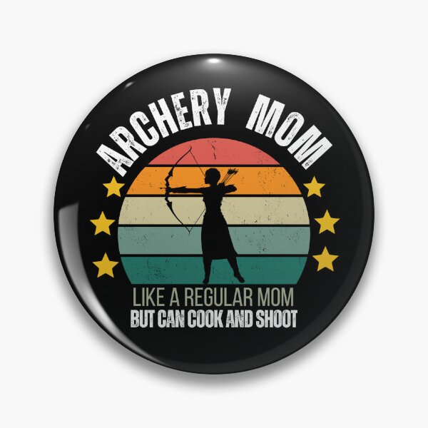 Item preview, Archery Mom designed and sold by StraightArchery.