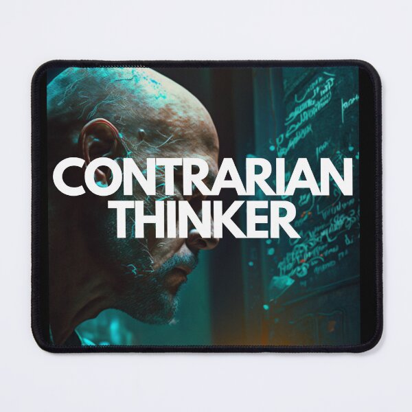 Item preview, Contrarian Thinker White on Black Cyberparadism, graffitti, close-up portrait, Substance 3D, Hi-fi, Installation, matching colors, Memphis designed and sold by EmprendeHoy.