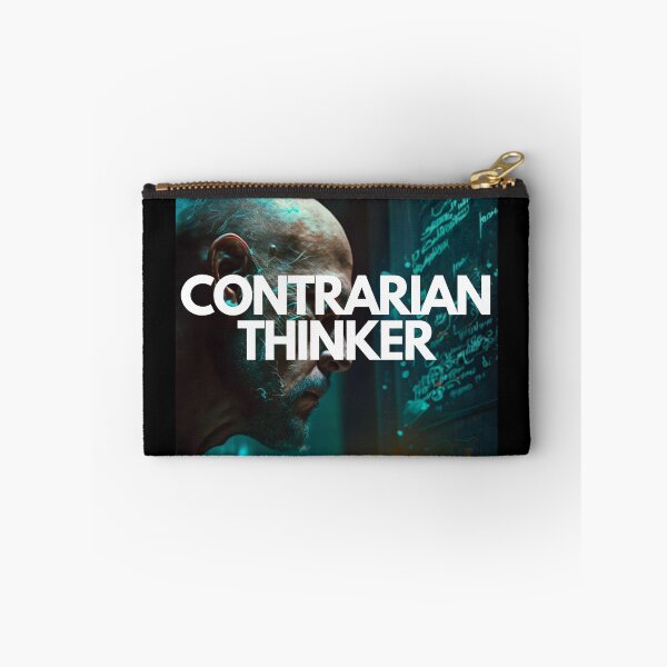 Item preview, Contrarian Thinker White on Black  Cyberparadism, graffitti, close-up portrait, Substance 3D, Hi-fi, Installation, matching colors, Memphis designed and sold by EmprendeHoy.