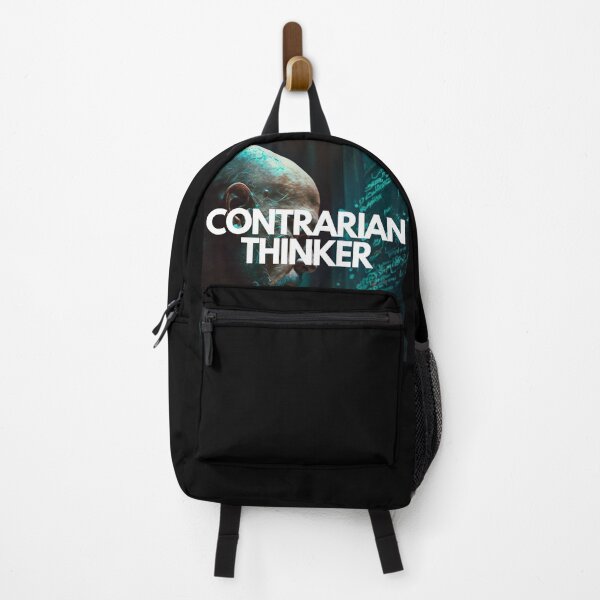 Item preview, Contrarian Thinker White on Black  Cyberparadism, graffitti, close-up portrait, Substance 3D, Hi-fi, Installation, matching colors, Memphis designed and sold by EmprendeHoy.