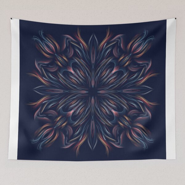 Item preview, Night flower flickering designed and sold by simplyart767.