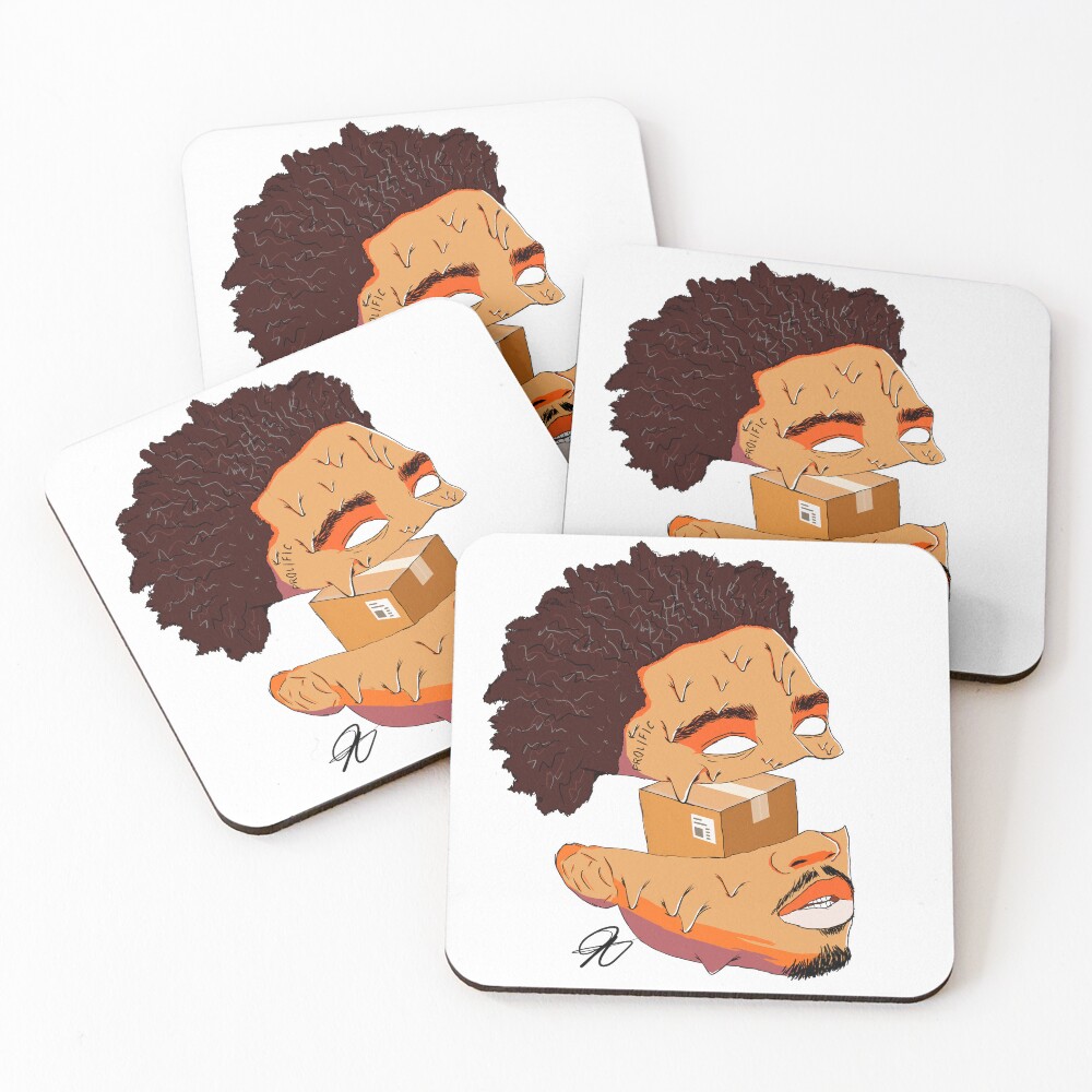 Item preview, Coasters (Set of 4) designed and sold by nicoslime.